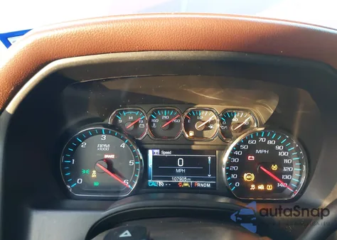 2016 Chevrolet Silverado 1500 High Country from USA, damaged, VIN 3GCUKTEC6GG299144